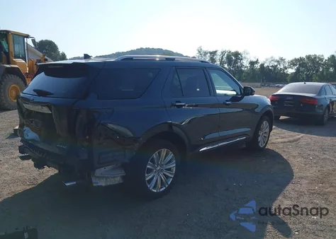 2022 Ford Explorer Limited z USA, uszkodzony, nr VIN 1FMSK8FH8NGA68118